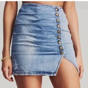 Retrofete Willa Skirt Mini Light Blue
Romano Denim Snaps Classic M